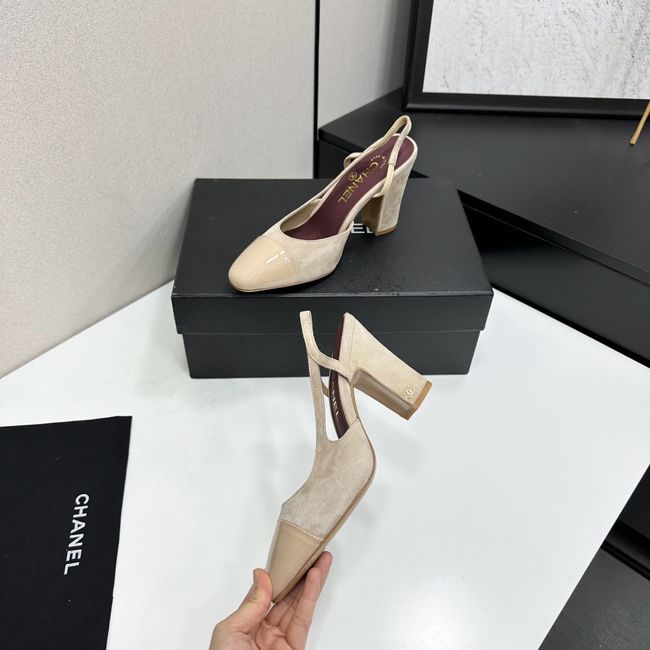 Chanel Slingbacks 64185-5