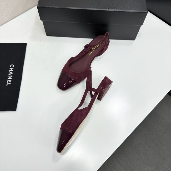 Chanel Slingbacks 64187-1