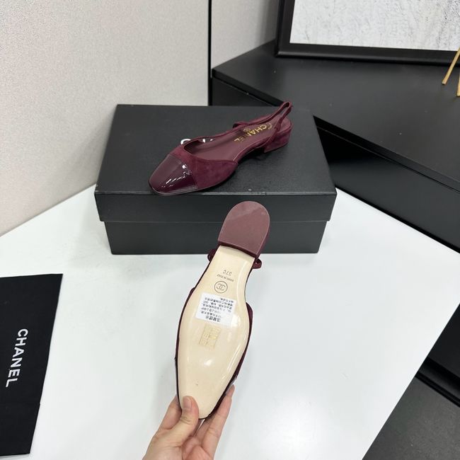 Chanel Slingbacks 64187-1