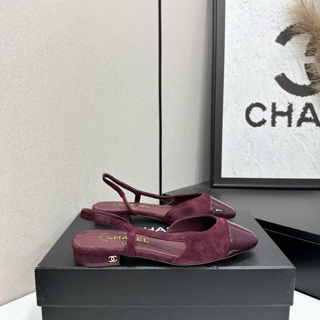 Chanel Slingbacks 64187-1