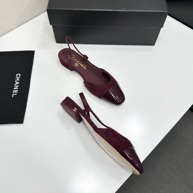 Chanel Slingbacks 64187-1