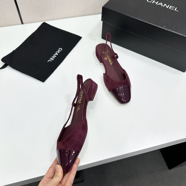 Chanel Slingbacks 64187-1