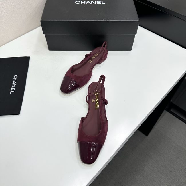 Chanel Slingbacks 64187-1