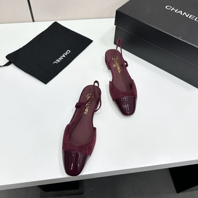 Chanel Slingbacks 64187-1