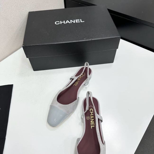 Chanel Slingbacks 64187-2
