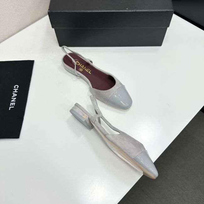 Chanel Slingbacks 64187-2