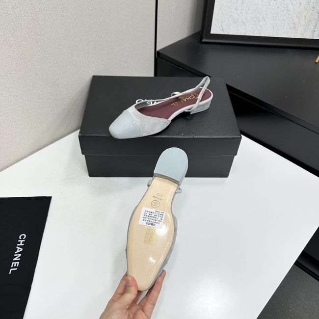 Chanel Slingbacks 64187-2