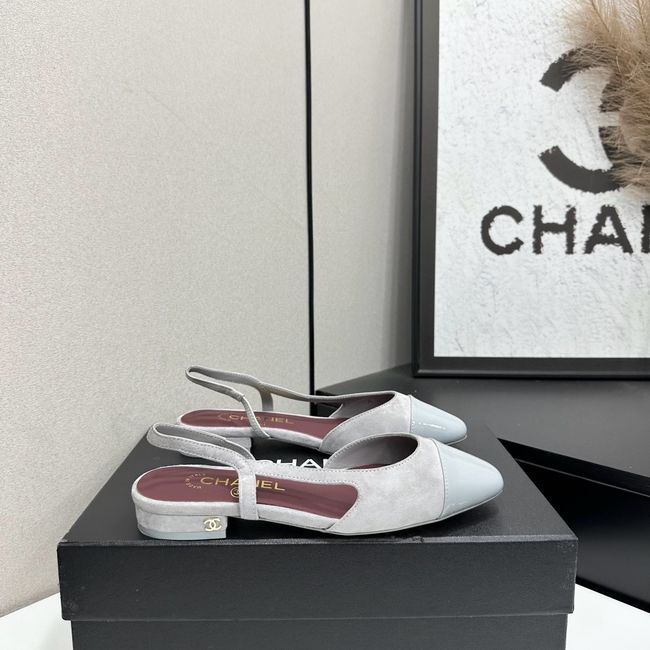 Chanel Slingbacks 64187-2