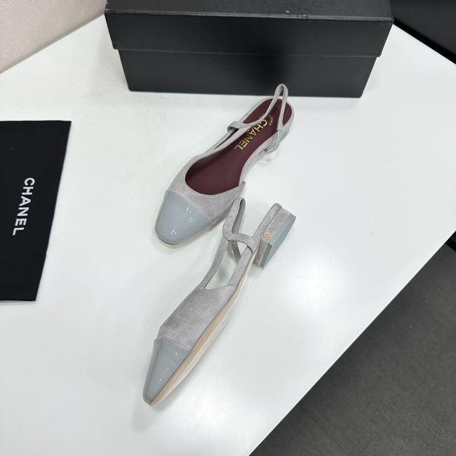 Chanel Slingbacks 64187-2