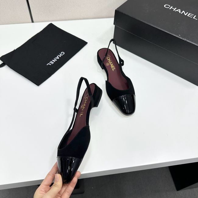Chanel Slingbacks 64187-3