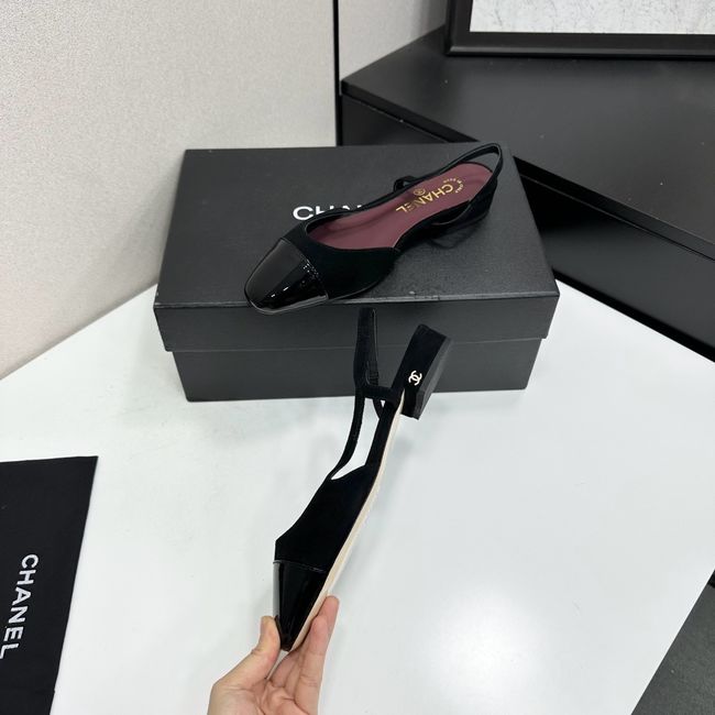 Chanel Slingbacks 64187-3