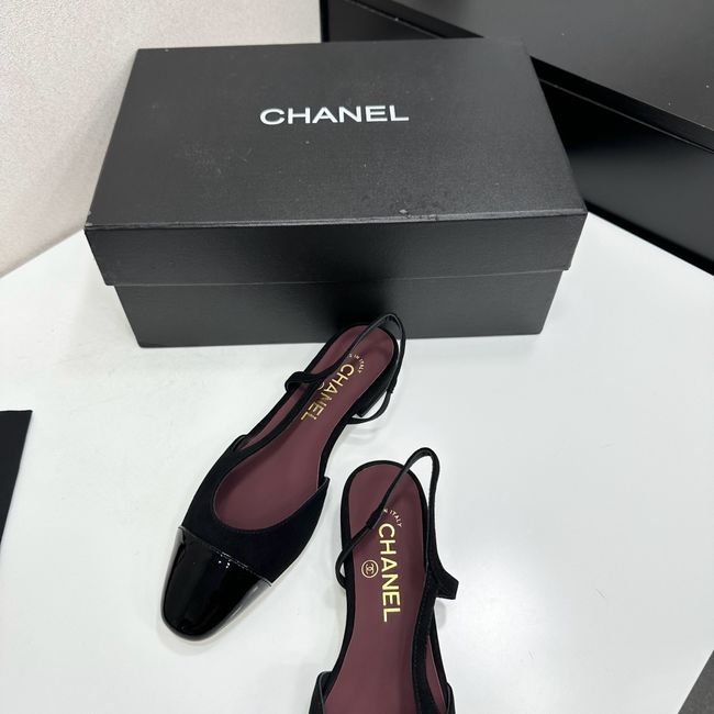 Chanel Slingbacks 64187-3