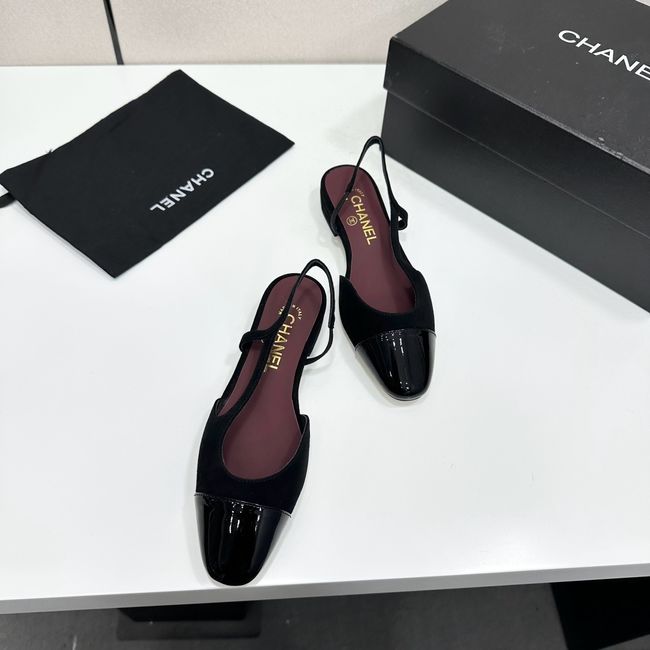 Chanel Slingbacks 64187-3