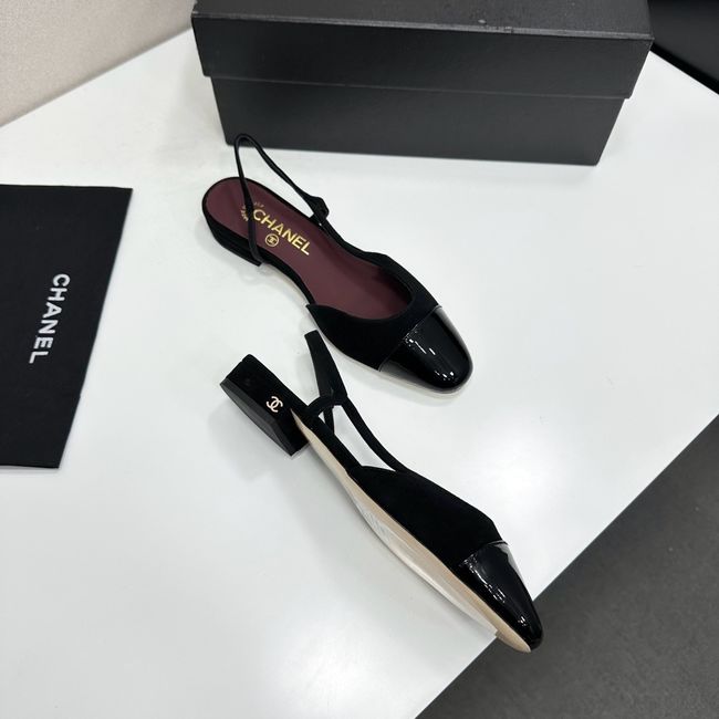 Chanel Slingbacks 64187-3