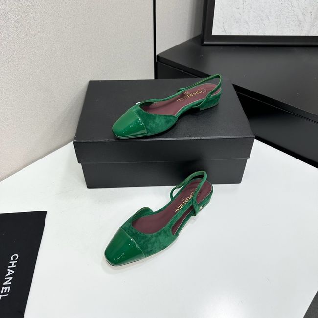 Chanel Slingbacks 64187-4