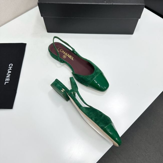 Chanel Slingbacks 64187-4