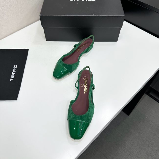 Chanel Slingbacks 64187-4