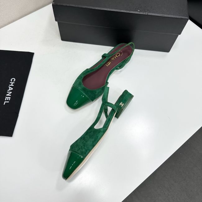 Chanel Slingbacks 64187-4