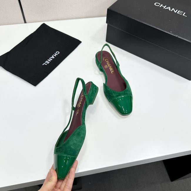Chanel Slingbacks 64187-4