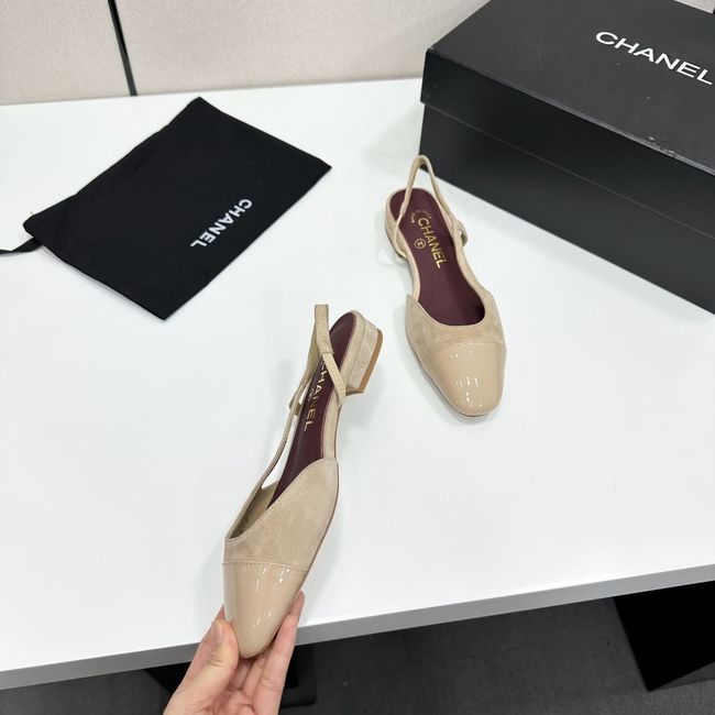 Chanel Slingbacks 64187-5