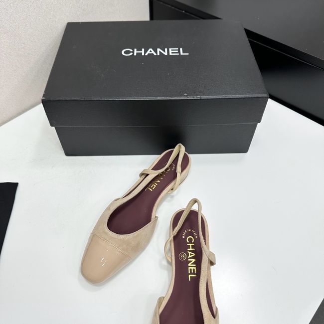 Chanel Slingbacks 64187-5