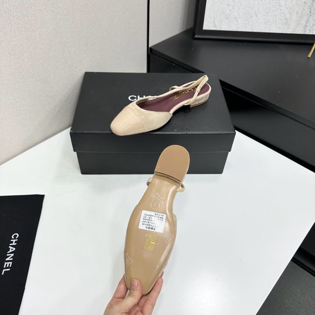 Chanel Slingbacks 64187-5