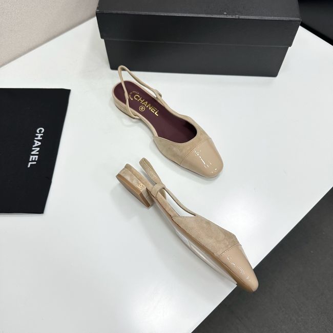 Chanel Slingbacks 64187-5