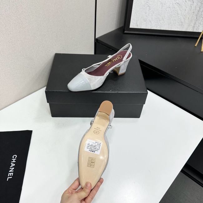 Chanel Slingbacks 64188-1