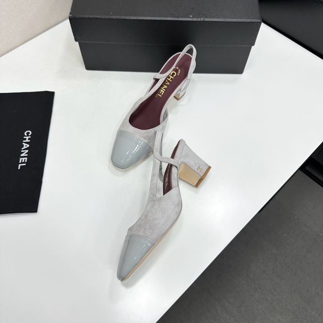 Chanel Slingbacks 64188-1