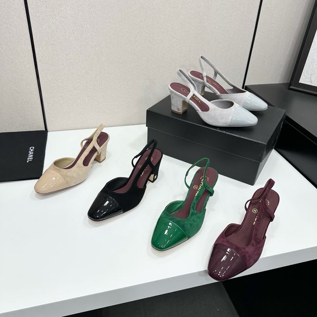 Chanel Slingbacks 64188-1