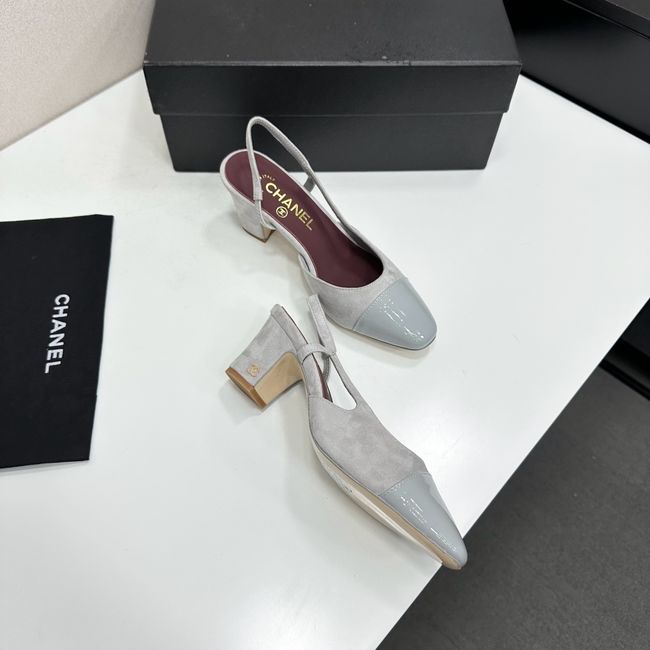 Chanel Slingbacks 64188-1