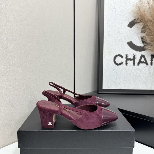 Chanel Slingbacks 64188-2