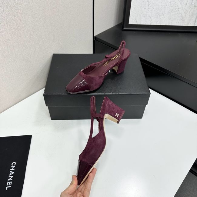 Chanel Slingbacks 64188-2