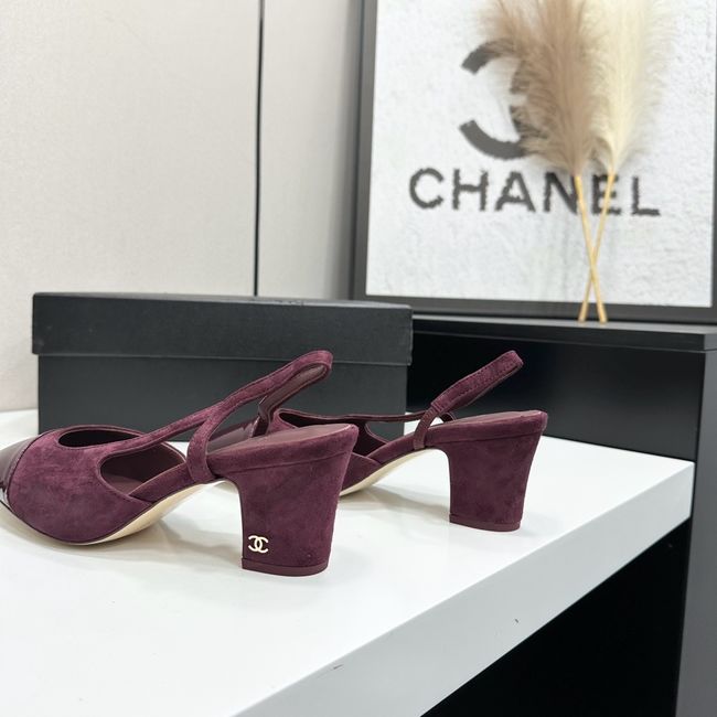 Chanel Slingbacks 64188-2