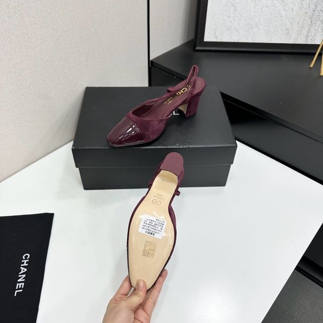 Chanel Slingbacks 64188-2