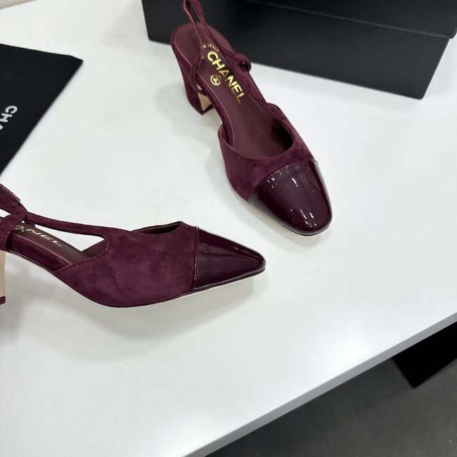 Chanel Slingbacks 64188-2