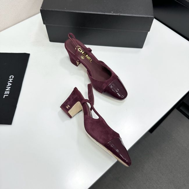Chanel Slingbacks 64188-2