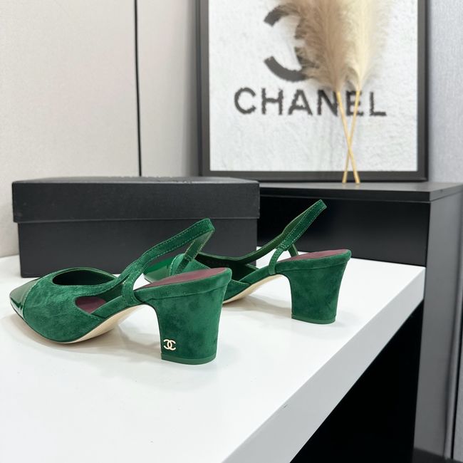 Chanel Slingbacks 64188-3