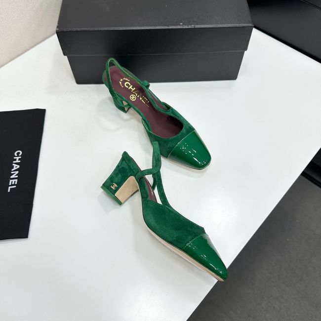 Chanel Slingbacks 64188-3