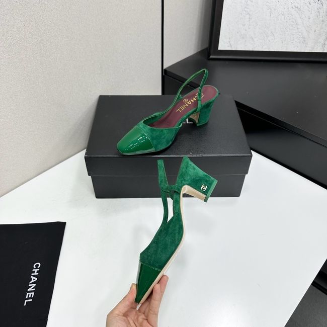 Chanel Slingbacks 64188-3