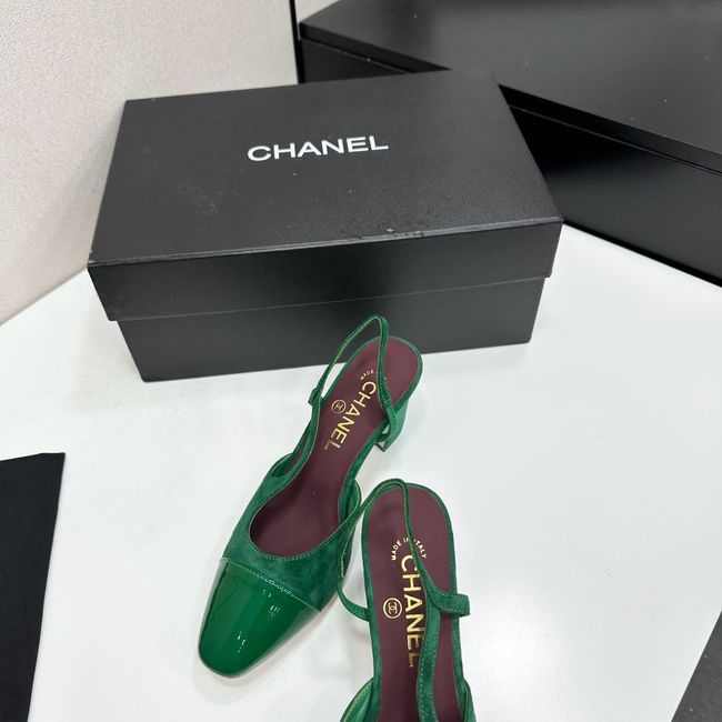 Chanel Slingbacks 64188-3