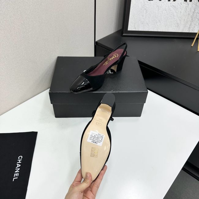 Chanel Slingbacks 64188-4