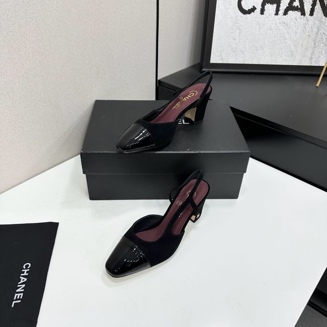 Chanel Slingbacks 64188-4