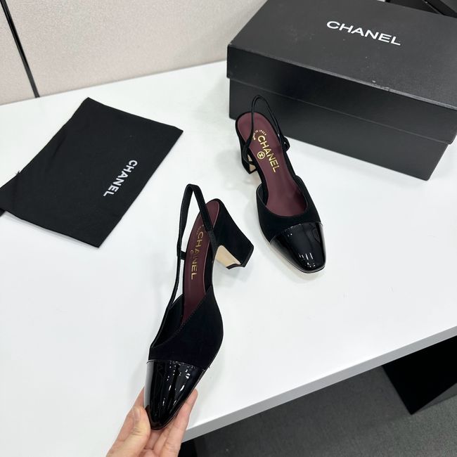 Chanel Slingbacks 64188-4
