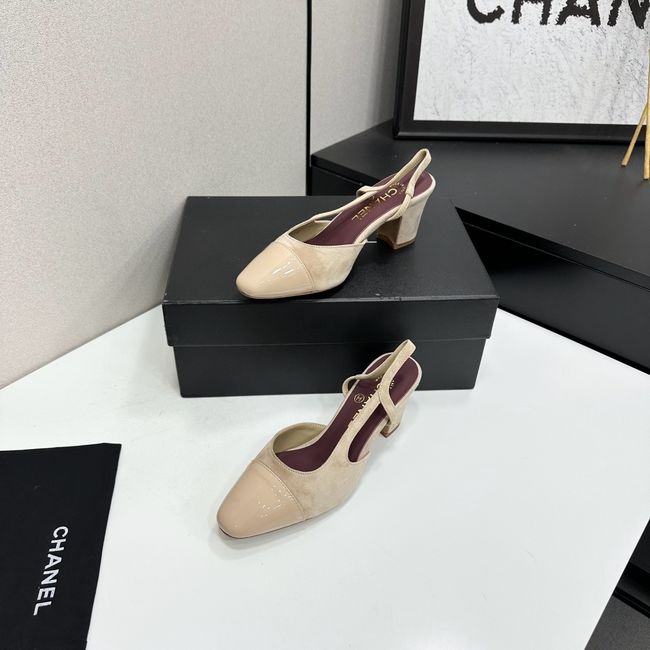 Chanel Slingbacks 64188-5