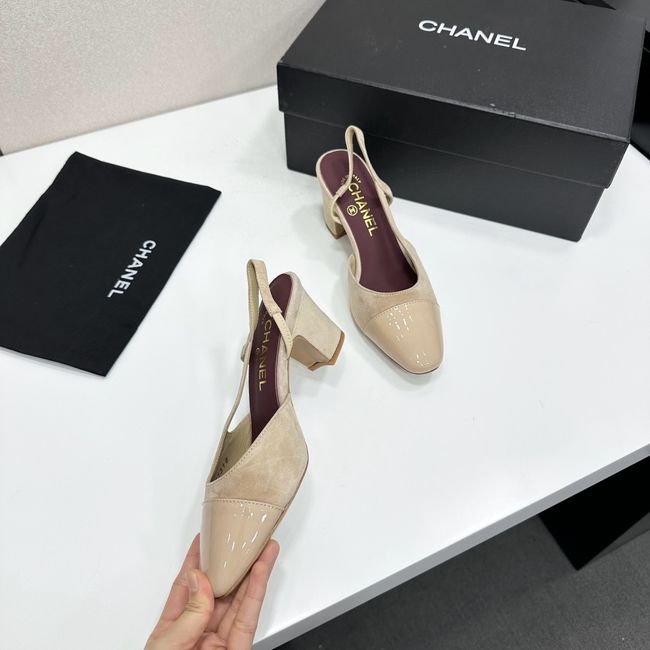 Chanel Slingbacks 64188-5
