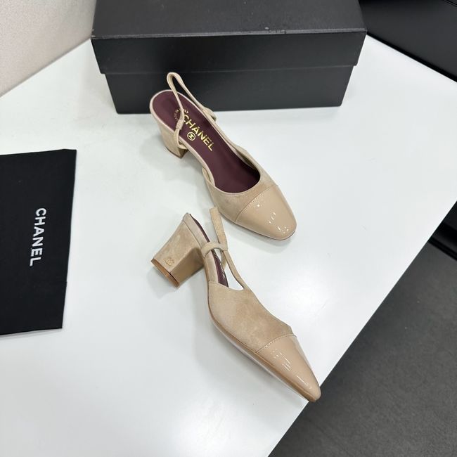 Chanel Slingbacks 64188-5