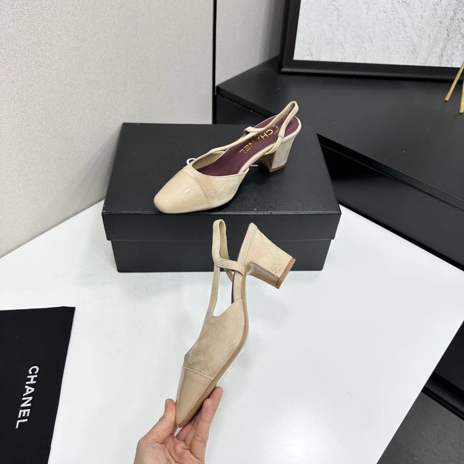 Chanel Slingbacks 64188-5