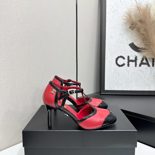 Chanel Lambskin Mary Janes 64193-1