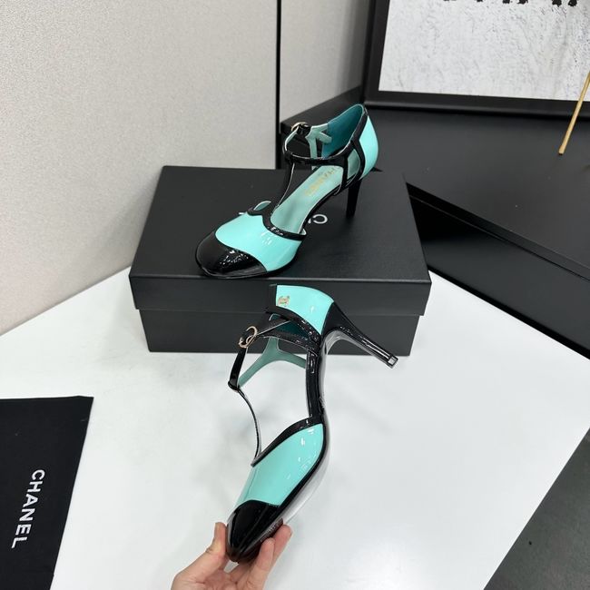 Chanel Lambskin Mary Janes 64193-2
